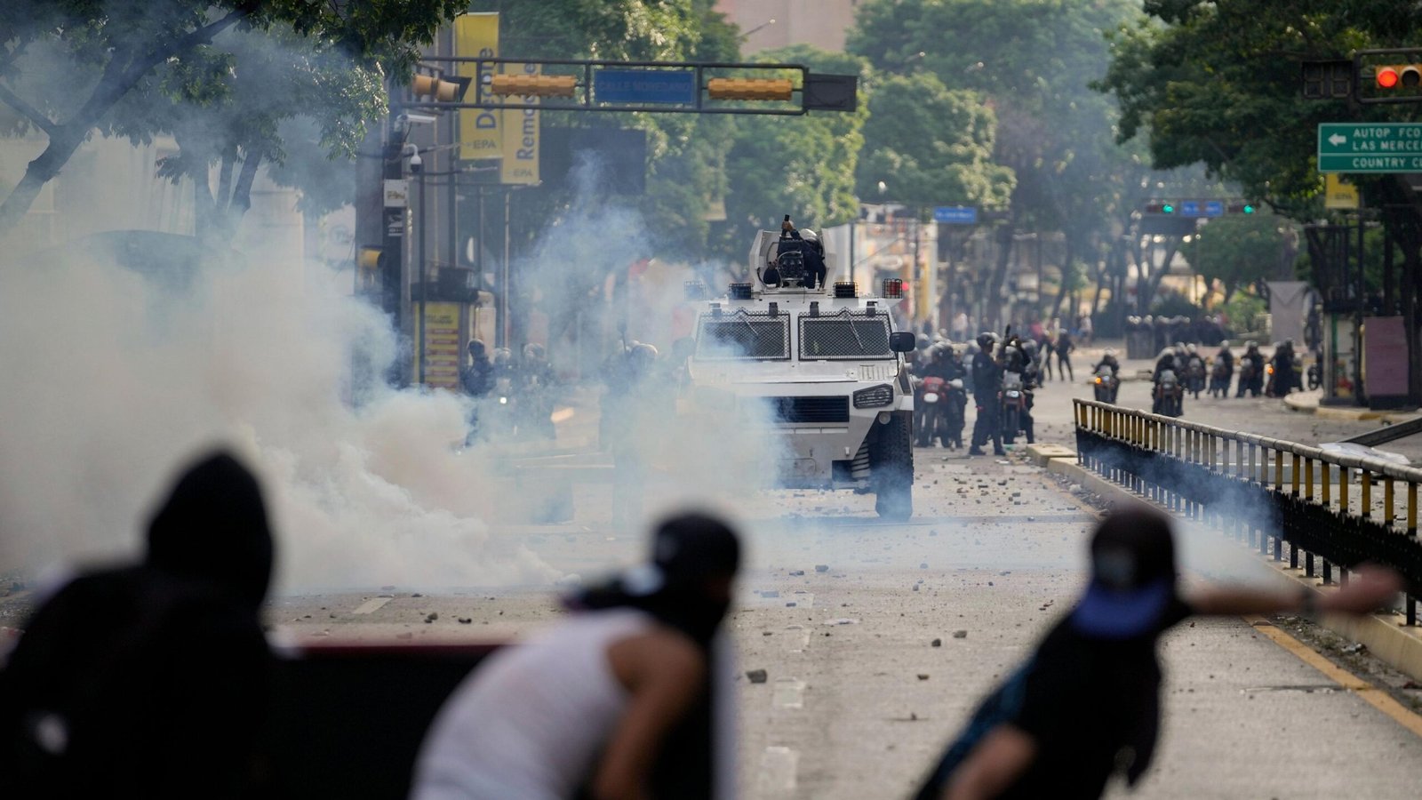 La ONU dice que el gobierno venezolano comete crimen de lesa humanidad