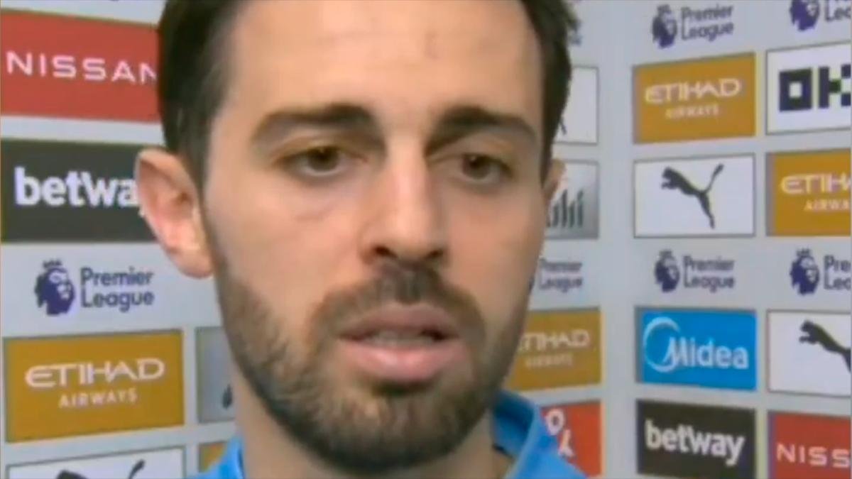 El dardo que no te esperabas de Bernardo Silva tras la remontada del United… ¡Tremendo!