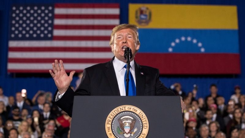 Las 5 cosas que debes saber este 8 de mayo: Lo que dice Trump del crimen en Venezuela es falso