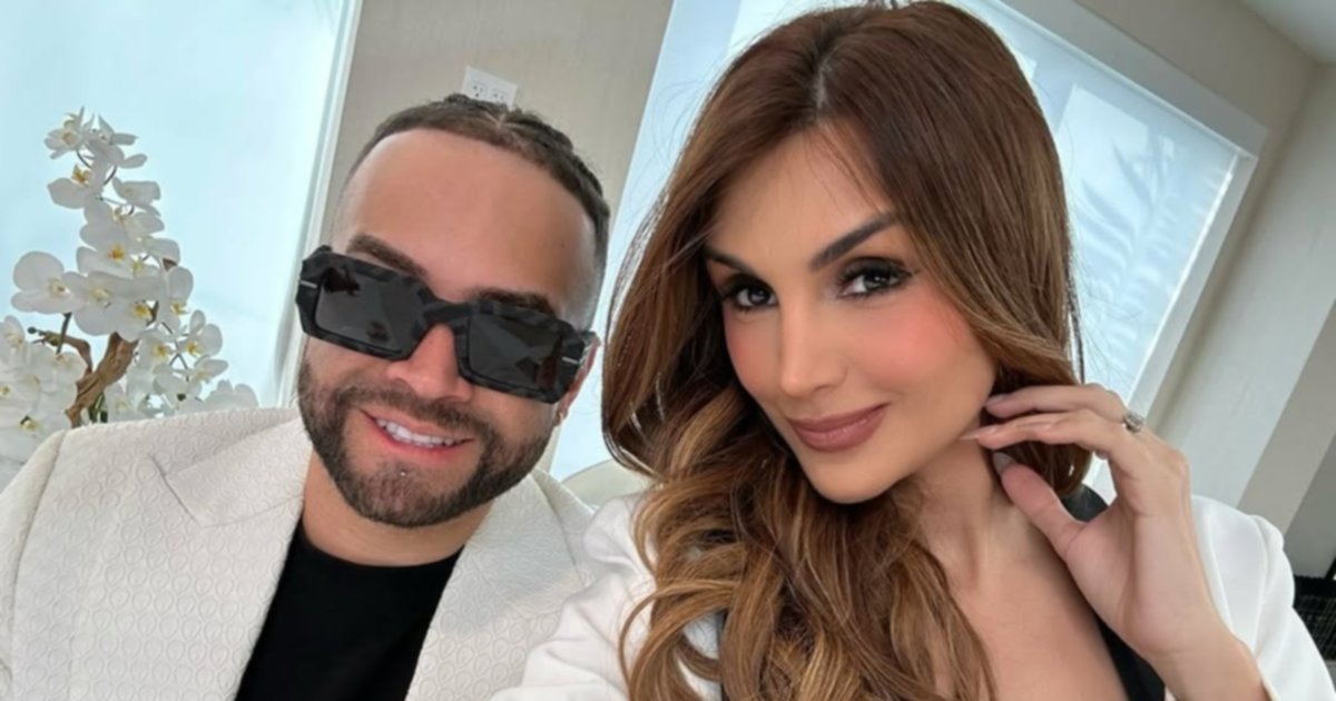 Nacho se casó en secreto con Melany Mille en Miami