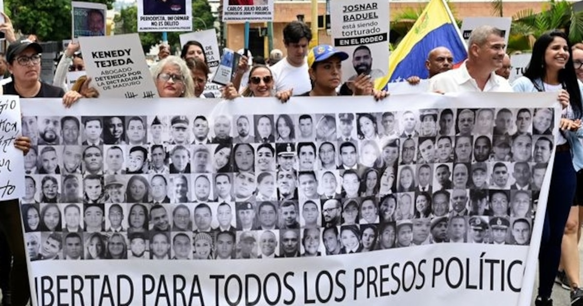 La ONG Foro Penal anunció la excarcelación de todos los adolescentes detenidos tras el fraude electoral en Venezuela La ONG Foro Penal anunció la excarcelación de todos los adolescentes detenidos tras el fraude electoral en Venezuela