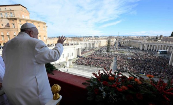 el Papa pidió “silenciar las armas” el Papa pidió “silenciar las armas”