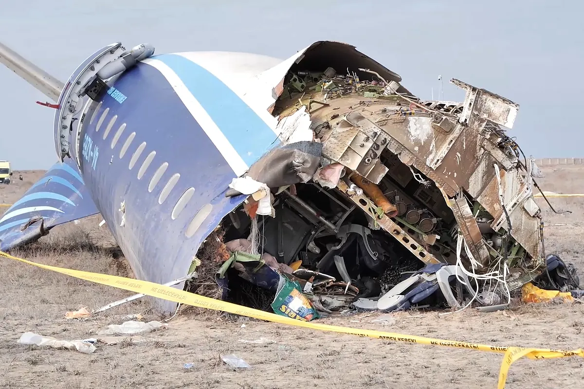 Varias aerolíneas se suman a Azerbaijan Airlines y suspenden vuelos a ciudades rusas tras el derribo del avión que causó la muerte de 38 personas Varias aerolíneas se suman a Azerbaijan Airlines y suspenden vuelos a ciudades rusas tras el derribo del avión que causó la muerte de 38 personas