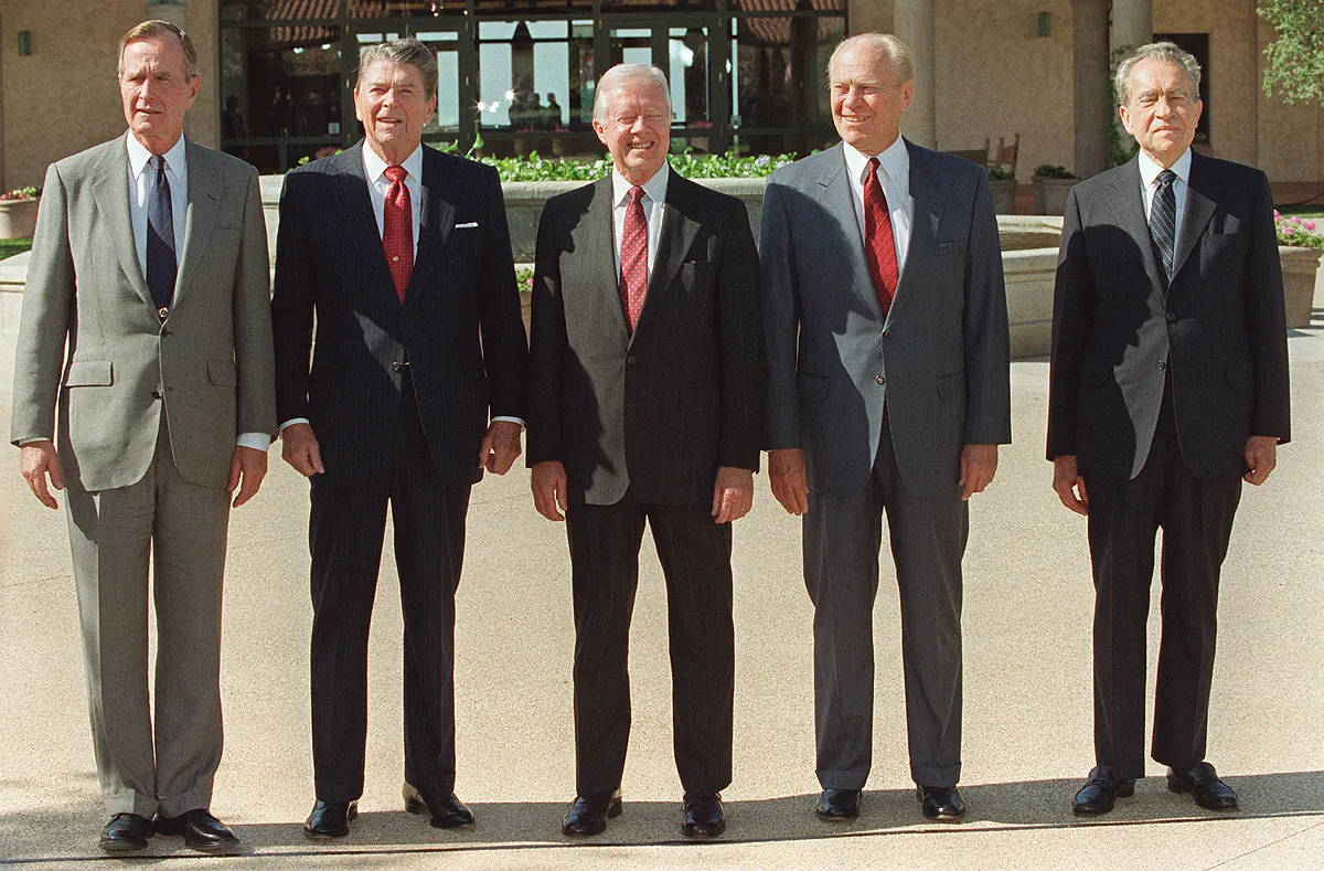 Trump, Biden, Macron, Starmer…, los líderes mundiales lamentan la muerte del ex presidente Carter: "Un hombre de principios, fe y humildad" Trump, Biden, Macron, Starmer…, los líderes mundiales lamentan la muerte del ex presidente Carter: "Un hombre de principios, fe y humildad"