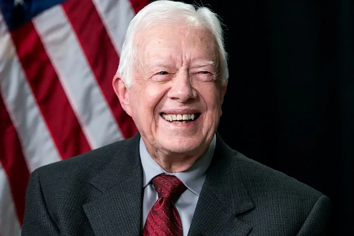 Muere a los 100 años el ex presidente de EEUU y premio Nobel de la Paz Jimmy Carter