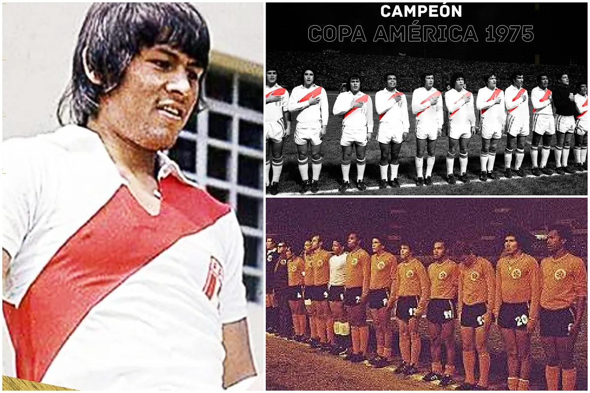 Muerte de Hugo Sotil: la historia de la Copa América 1975 que ganó con Perú por "inocencia" de Colombia Muerte de Hugo Sotil: la historia de la Copa América 1975 que ganó con Perú por "inocencia" de Colombia