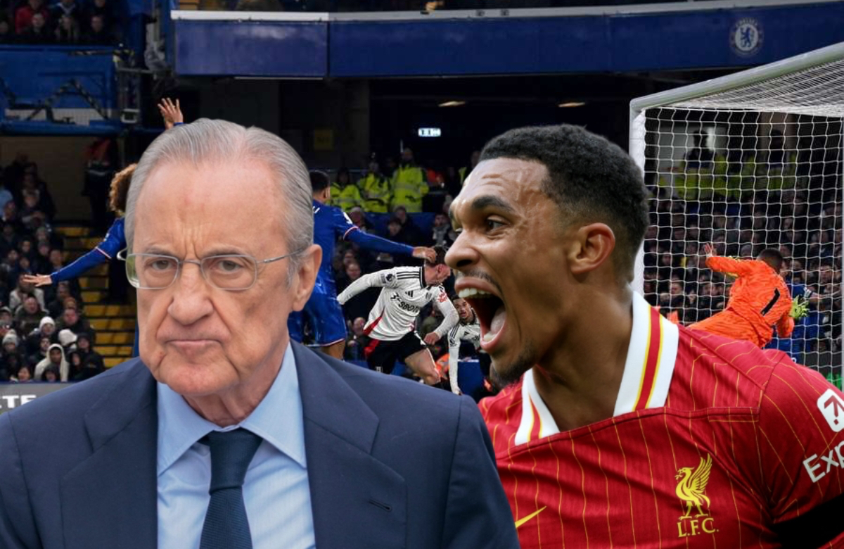 Alexander-Arnold era el segundo favorito del Real Madrid: Florentino descartó al primero Alexander-Arnold era el segundo favorito del Real Madrid: Florentino descartó al primero