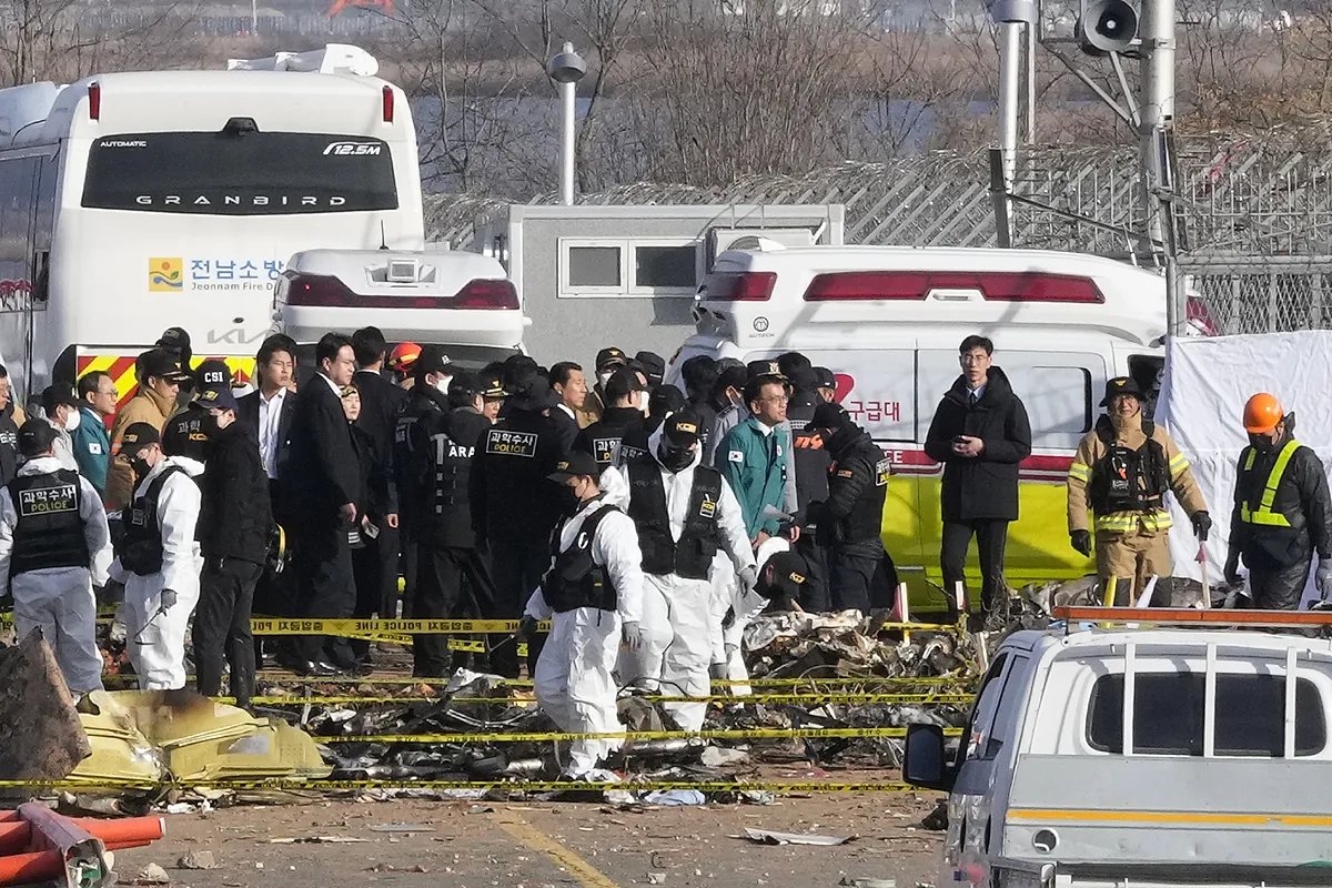 Corea del Sur comienza a entregar los cuerpos de las víctimas de su peor accidente aéreo Corea del Sur comienza a entregar los cuerpos de las víctimas de su peor accidente aéreo