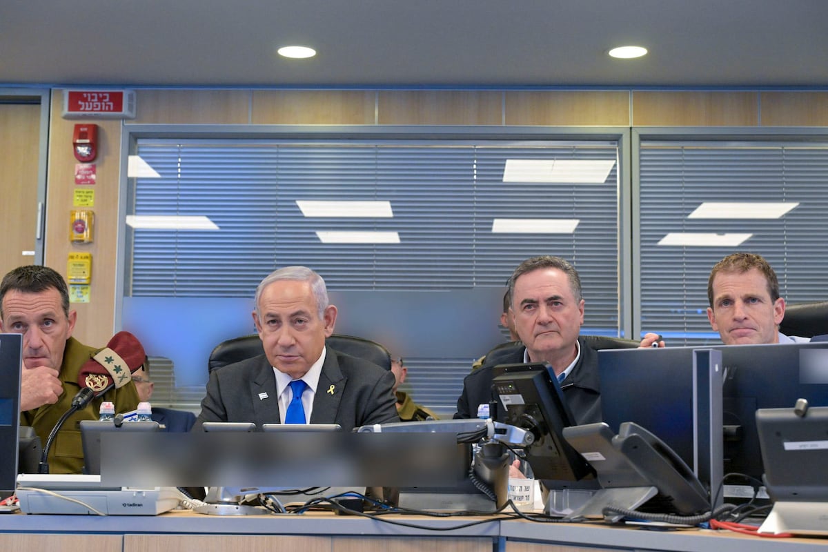 Conflicto en Oriente Próximo, en directo | Netanyahu anuncia más ataques contra los rebeldes hutíes hasta “completar el trabajo” | Internacional Conflicto en Oriente Próximo, en directo | Netanyahu anuncia más ataques contra los rebeldes hutíes hasta “completar el trabajo” | Internacional