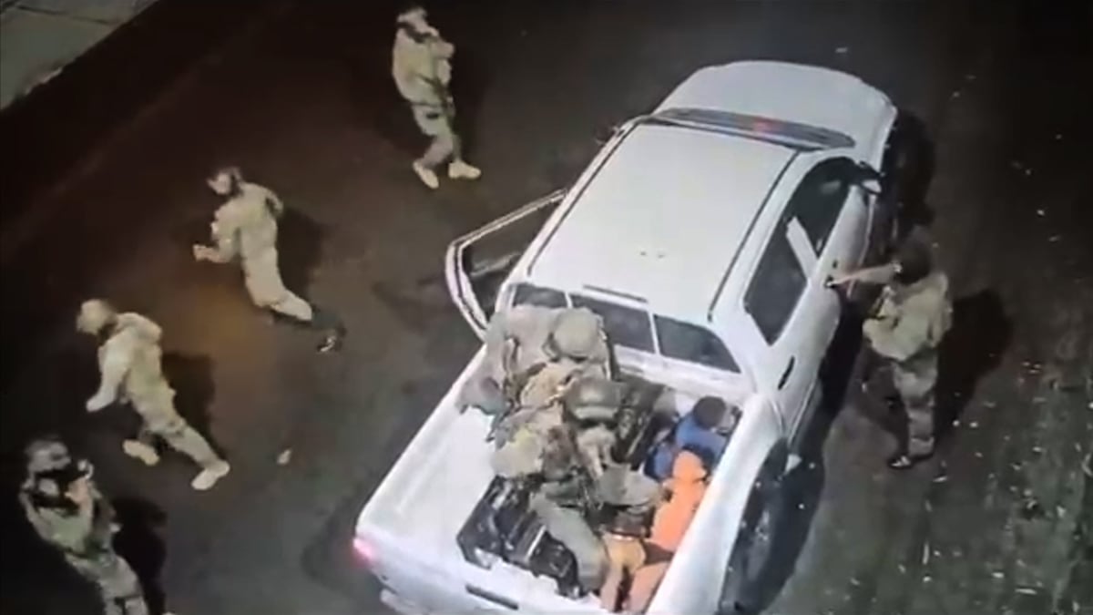 Las cámaras de vigilancia confirman la implicación de la Fuerzas Armadas en la desaparición de cuatro niños en Guayaquil Las cámaras de vigilancia confirman la implicación de la Fuerzas Armadas en la desaparición de cuatro niños en Guayaquil