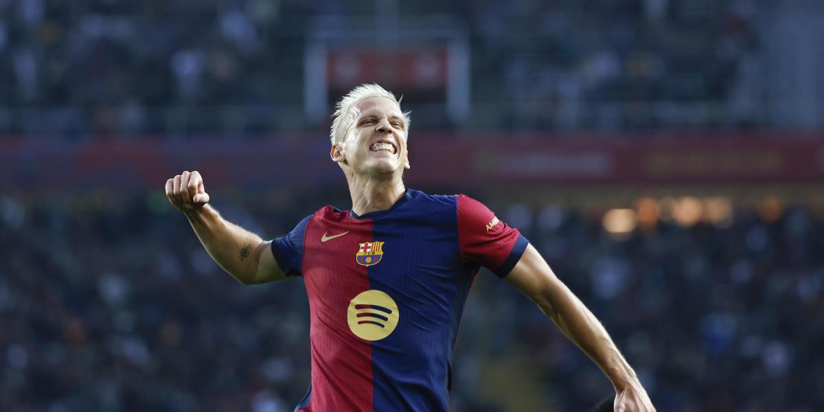 Varios grandes de Europa, muy pendientes del futuro de Dani Olmo Varios grandes de Europa, muy pendientes del futuro de Dani Olmo