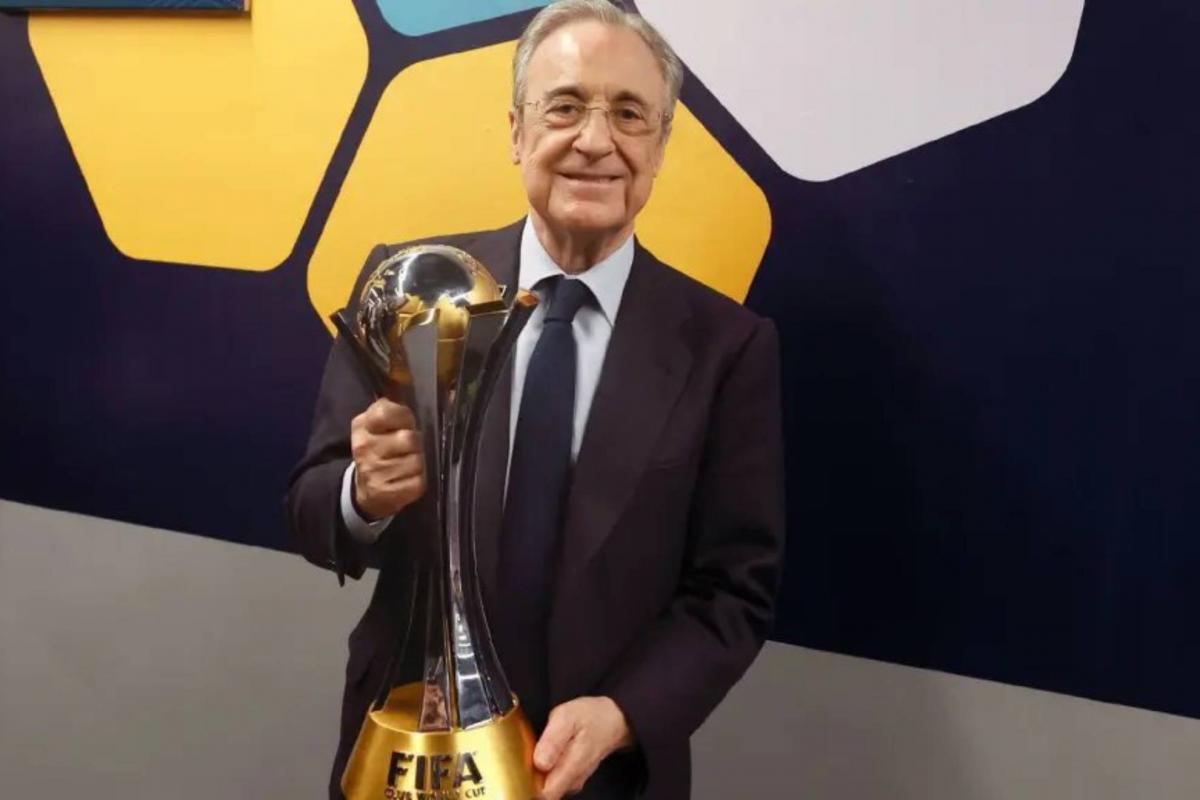 Florentino Pérez: “El 2024 es difícil de igualar” Florentino Pérez: “El 2024 es difícil de igualar”