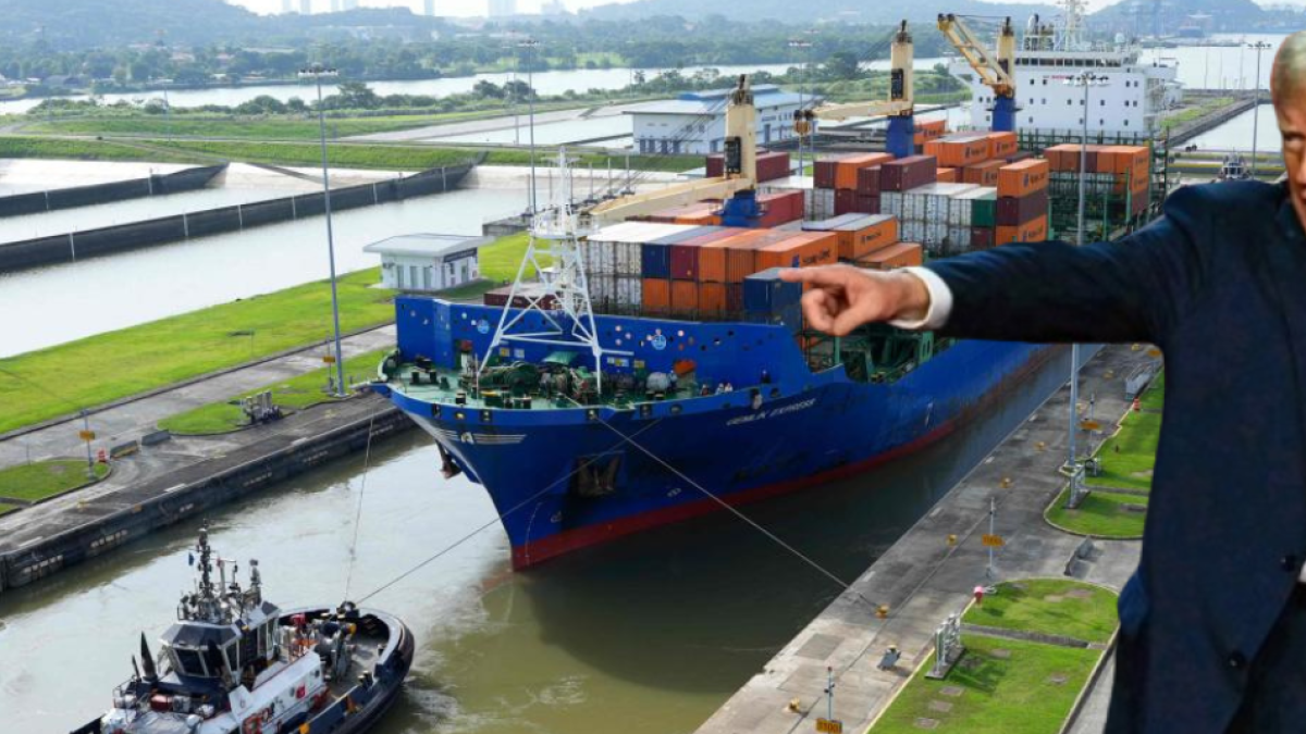 ‘Lo que propone es colonizar el Canal de Panamá’, experto habla sobre polémico plan de Donald Trump ‘Lo que propone es colonizar el Canal de Panamá’, experto habla sobre polémico plan de Donald Trump