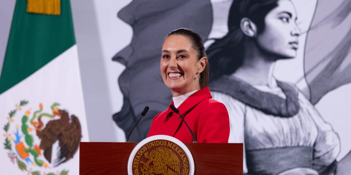Presenta presidenta Claudia Sheinbaum Programa de Apoyo para las y los Mexicanos en Estados Unidos Presenta presidenta Claudia Sheinbaum Programa de Apoyo para las y los Mexicanos en Estados Unidos