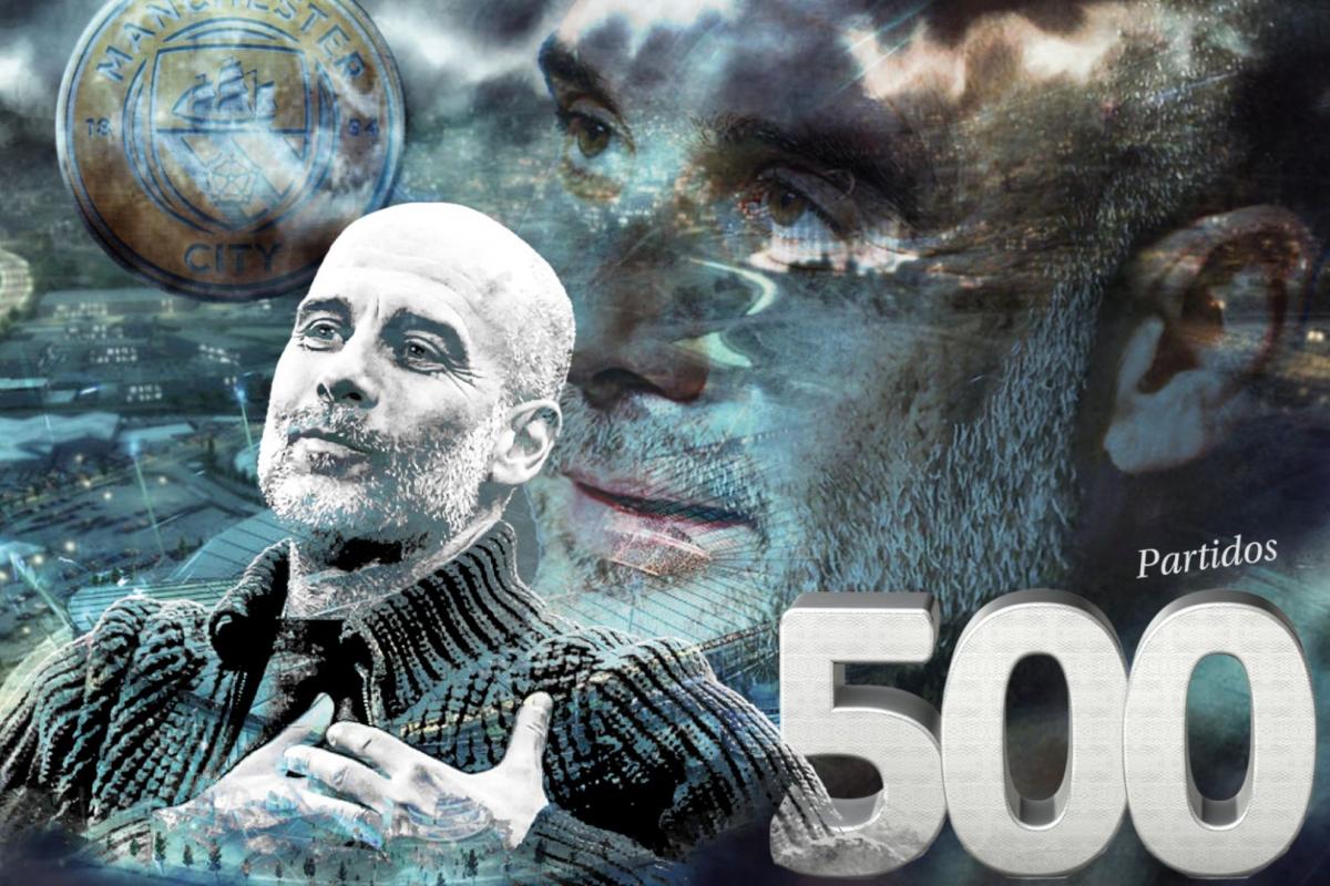 Ciudadano Pep alcanza los 500 partidos en el Manchester City Ciudadano Pep alcanza los 500 partidos en el Manchester City