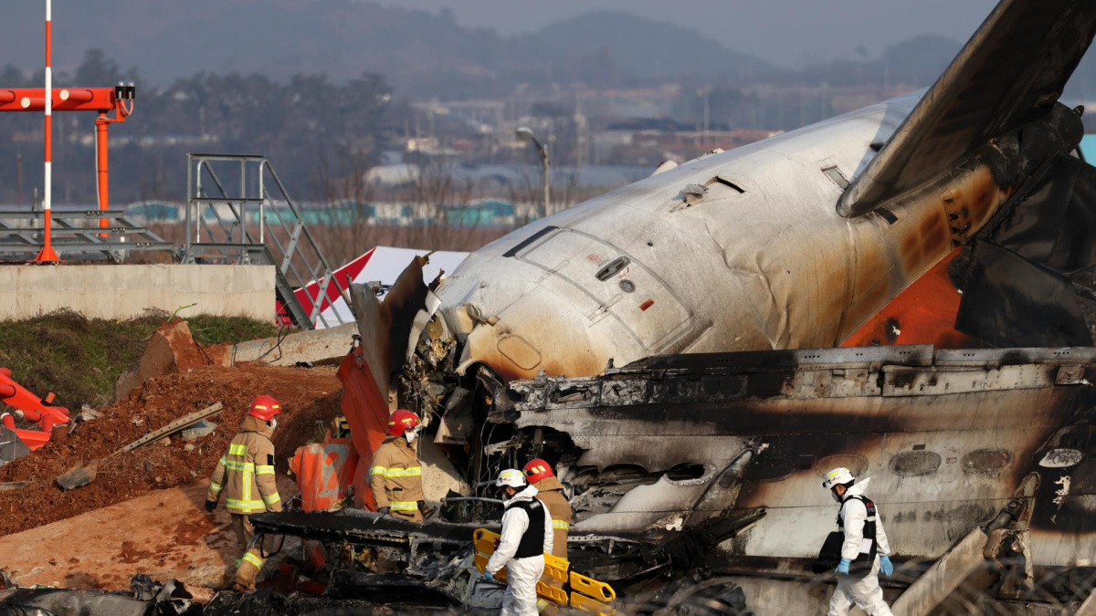Las autoridades identifican a 174 de las 179 víctimas mortales del accidente aéreo de Corea del Sur Las autoridades identifican a 174 de las 179 víctimas mortales del accidente aéreo de Corea del Sur