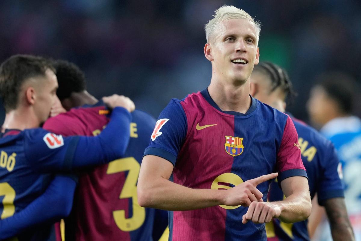 El artículo del Reglamento de la RFEF que ‘echaría’ a Dani Olmo del Barça a las 12 de la noche El artículo del Reglamento de la RFEF que ‘echaría’ a Dani Olmo del Barça a las 12 de la noche