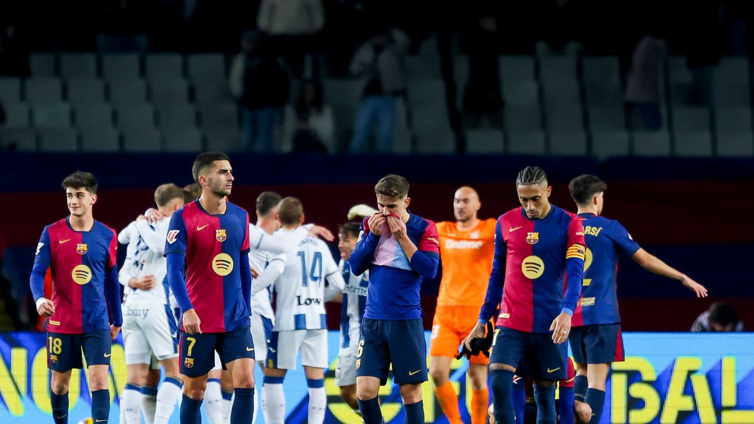 RAC-1 no creía lo que estaba ocurriendo en el Barça-Leganés: desolación final con la victoria pepinera