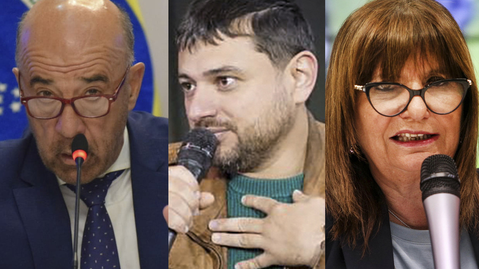 El Gobierno juega a la política interna con el caso del gendarme detenido en Venezuela | Bullrich denunció al exembajador Laborde por “traición a la patria” El Gobierno juega a la política interna con el caso del gendarme detenido en Venezuela | Bullrich denunció al exembajador Laborde por “traición a la patria”