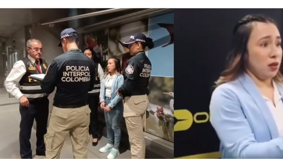 Wanda del Valle, conocida como “la bebecita del crimen”, es extraditada a Perú Wanda del Valle, conocida como “la bebecita del crimen”, es extraditada a Perú