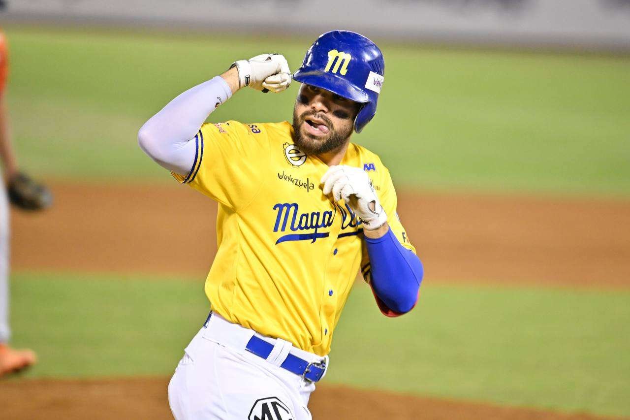 Renato Núñez a un paso de la historia en última semana de LVBP