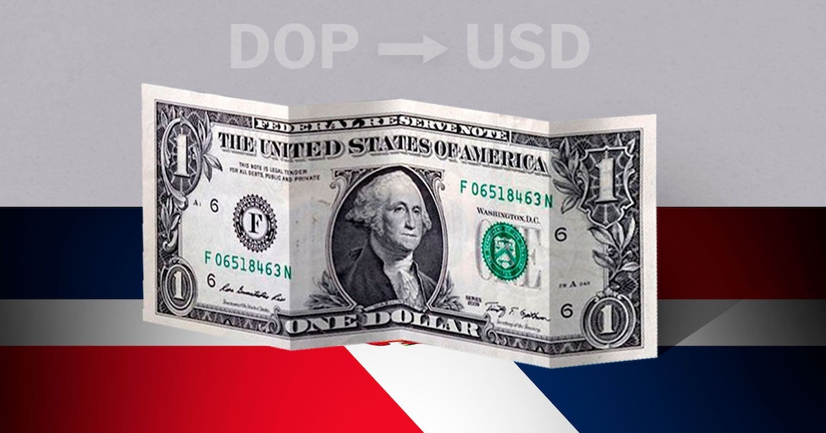 Valor de apertura del dólar en República Dominicana este 31 de diciembre de USD a DOP Valor de apertura del dólar en República Dominicana este 31 de diciembre de USD a DOP