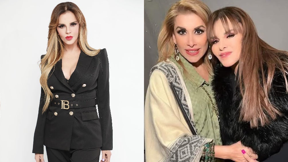 Lucia Méndez se despide de Dulce tras terminar peleadas Lucia Méndez se despide de Dulce tras terminar peleadas