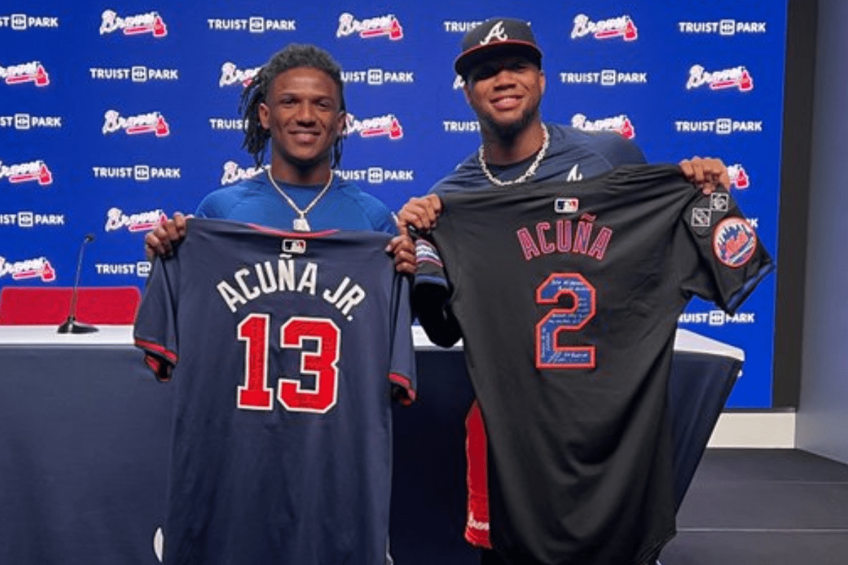 Luisangel Acuña casi supera a Ronald Acuña Jr en su primera temporada en la LVBP