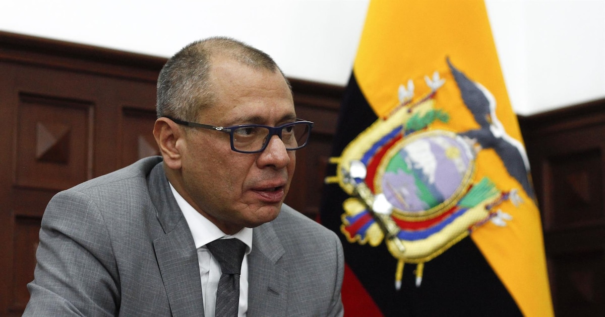 Ecuador descarta negociar con Venezuela la liberación del exvicepresidente Jorge Glas Ecuador descarta negociar con Venezuela la liberación del exvicepresidente Jorge Glas