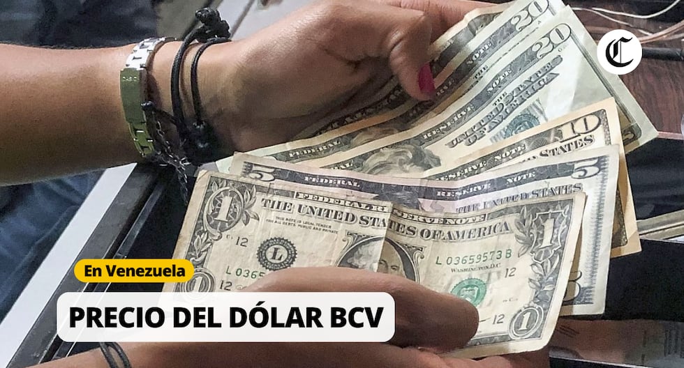 Tasa oficial y dólar BCV, hoy: Conoce la cotización en Venezuela según el Banco Central – dolares-a-bolivares-tdpe | RESPUESTAS Tasa oficial y dólar BCV, hoy: Conoce la cotización en Venezuela según el Banco Central – dolares-a-bolivares-tdpe | RESPUESTAS