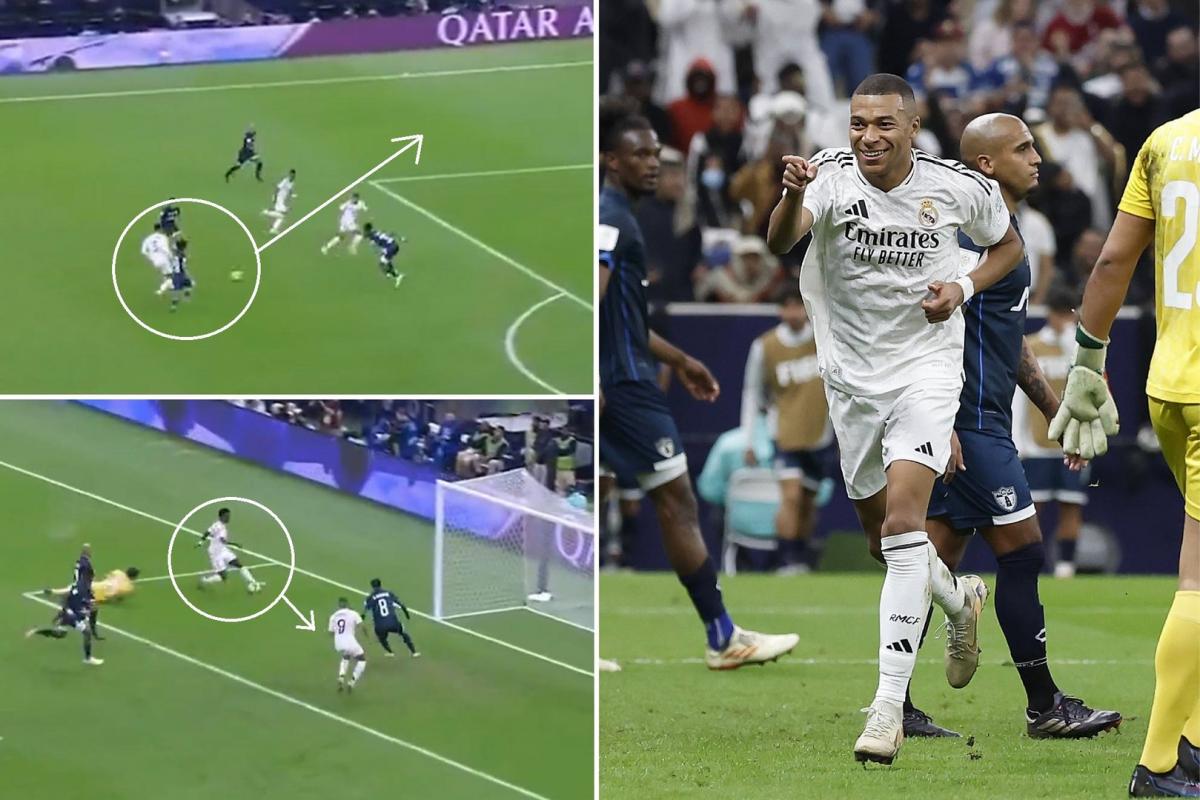 Mbappé, único en su especie Mbappé, único en su especie