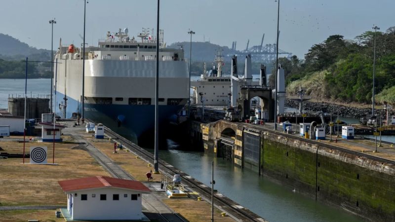 China respalda a Panamá tras las declaraciones de Trump sobre el control del canal China respalda a Panamá tras las declaraciones de Trump sobre el control del canal