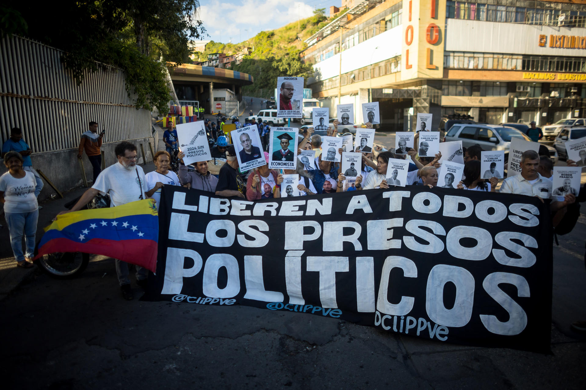 Excarcelados más 100 de presos políticos en las últimas horas, informó el Comité por la Libertad de los Presos Políticos