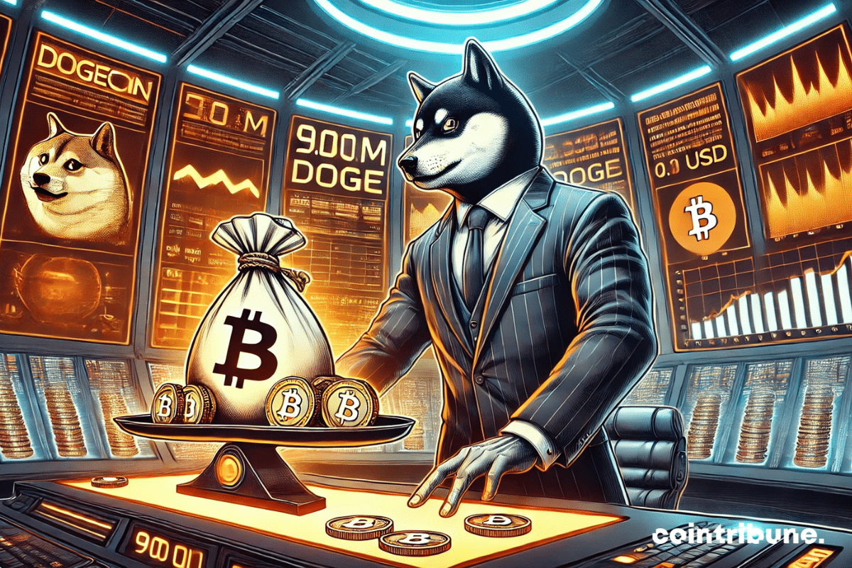 ¿Dogecoin listo para despegar? Las ballenas acumulan masivamente – Cointribune ¿Dogecoin listo para despegar? Las ballenas acumulan masivamente – Cointribune