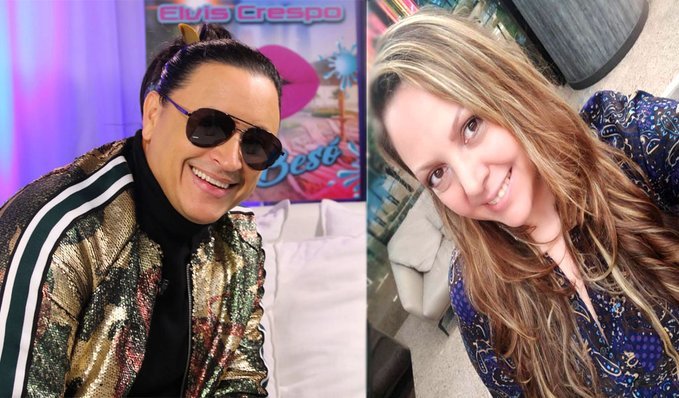 Se casó Elvis Crespo con una venezolana