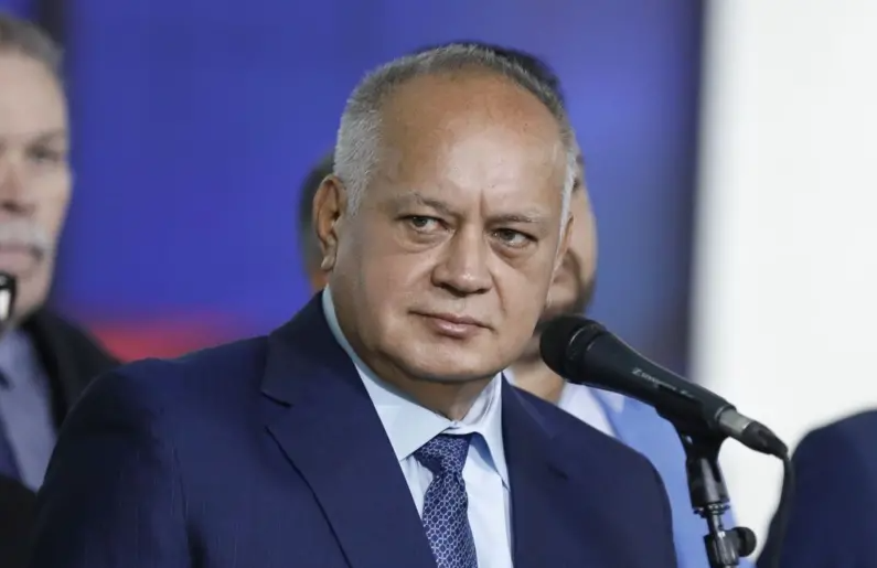 Diosdado Cabello confirmó la detención del gendarme argentino