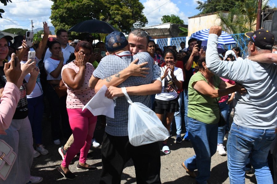 “Siguen quedando más de 1800 personas detenidas por razones políticas en Venezuela”: defensora de derechos humanos sobre recientes excarcelaciones – AlbertoNews “Siguen quedando más de 1800 personas detenidas por razones políticas en Venezuela”: defensora de derechos humanos sobre recientes excarcelaciones – AlbertoNews