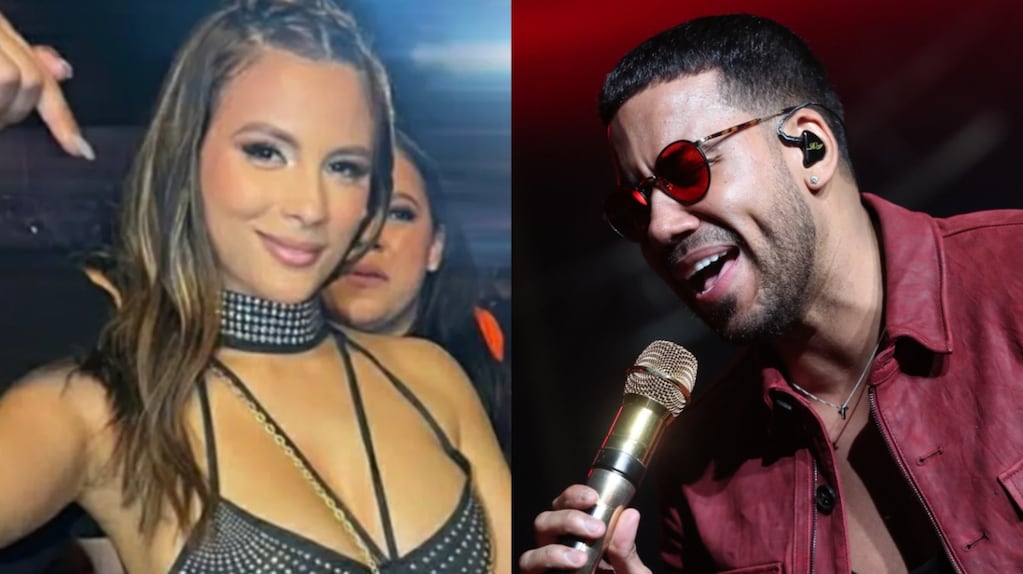 Se subió al escenario a darle un beso a Romeo Santos, su esposo se enteró y le pidió el divorcio Se subió al escenario a darle un beso a Romeo Santos, su esposo se enteró y le pidió el divorcio