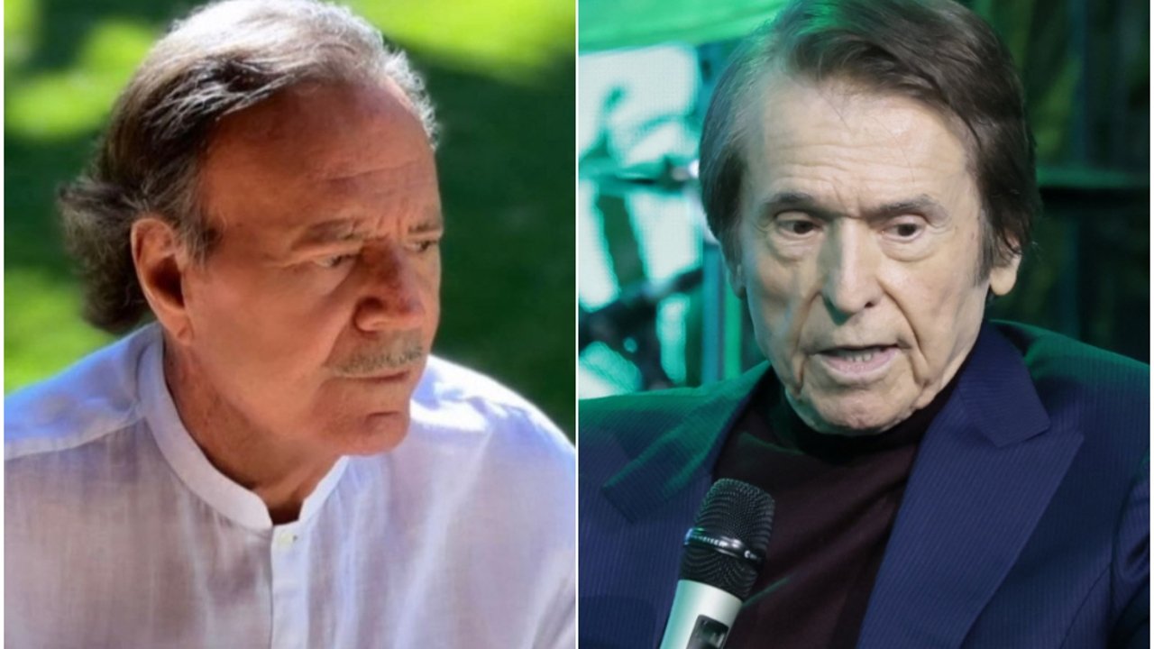 La emotiva carta de Julio Iglesias a Raphael tras ser hospitalizado: “Eres un campeón”