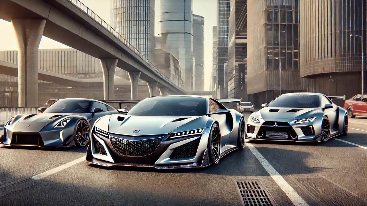 Los nuevos coches que podemos esperar de Nissan, Honda y Mitsubishi tras su fusión Los nuevos coches que podemos esperar de Nissan, Honda y Mitsubishi tras su fusión
