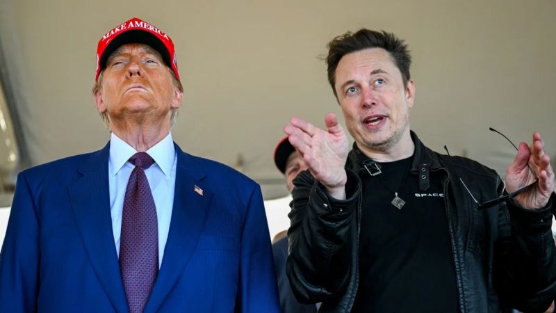 Cómo los CEO intentan ser como Musk y ganarse el favor de Trump Cómo los CEO intentan ser como Musk y ganarse el favor de Trump