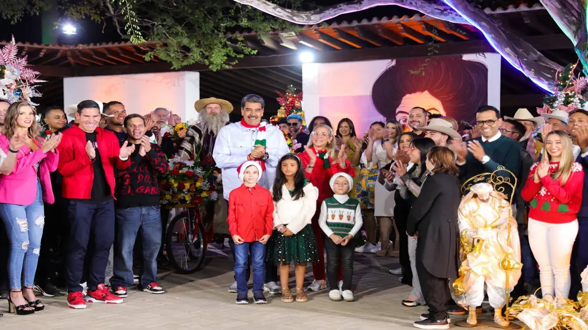 Presidente Nicolás Maduro envía mensaje de Navidad a todos los venezolanos Presidente Nicolás Maduro envía mensaje de Navidad a todos los venezolanos