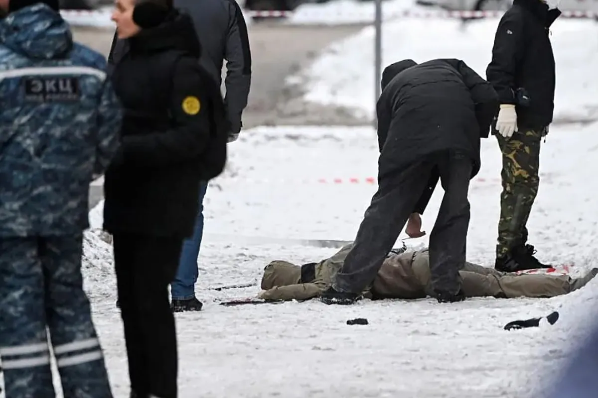 Un patinete bomba para matar a un alto cargo ruso acusado de usar armas químicas contra Ucrania