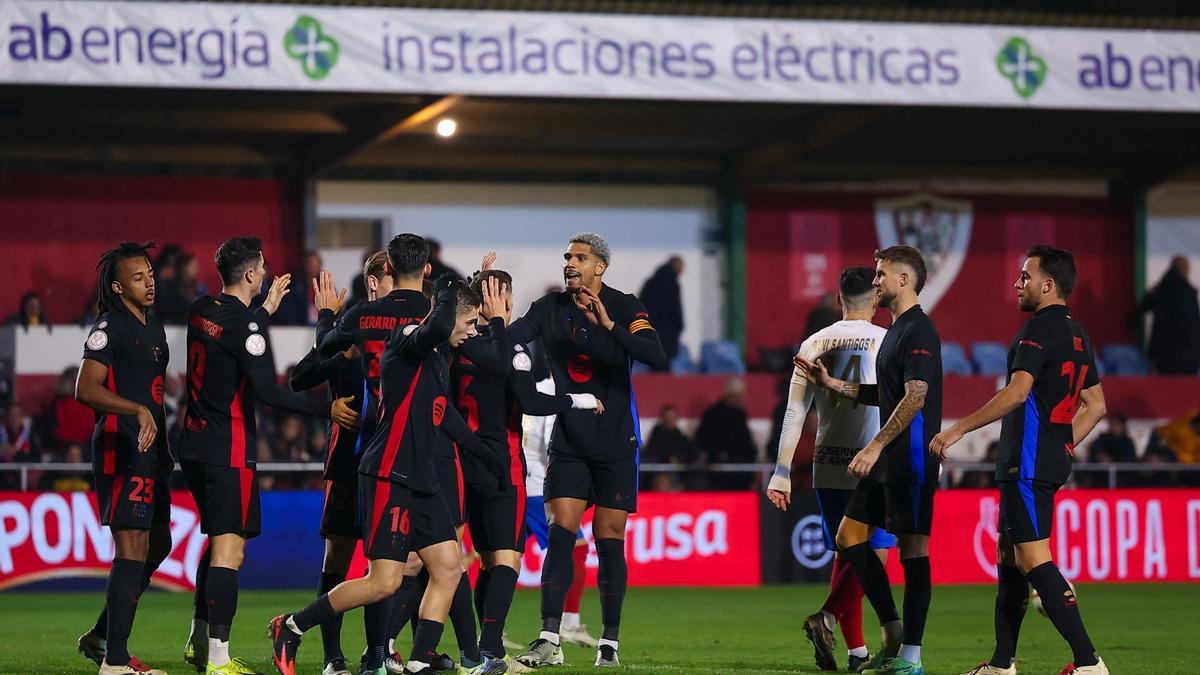 Resumen, resultado y goles del Barbastro-FC Barcelona de Copa del Rey Resumen, resultado y goles del Barbastro-FC Barcelona de Copa del Rey
