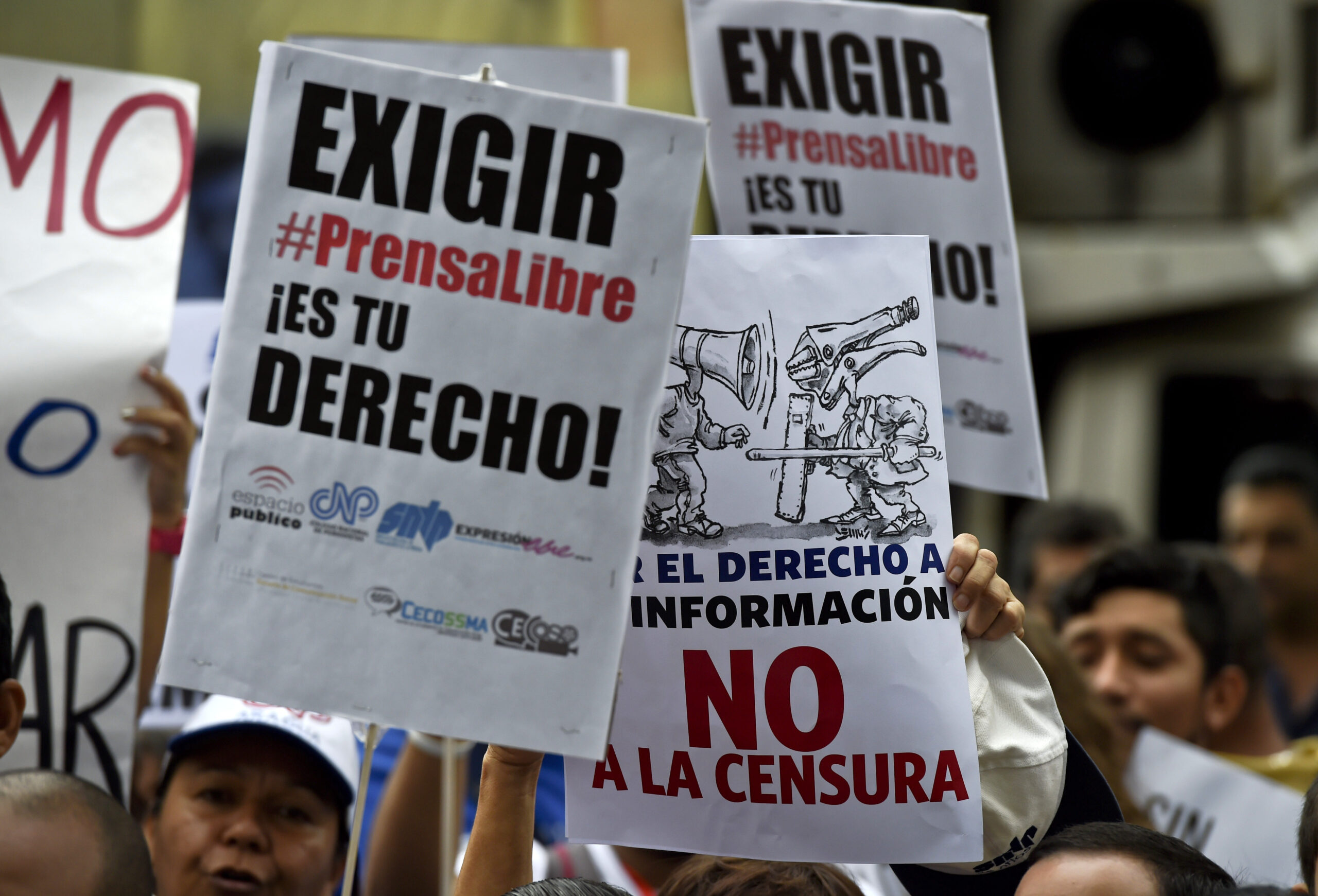 Relatoría para la Libertad de Expresión condenó la represión contra la prensa en Venezuela Relatoría para la Libertad de Expresión condenó la represión contra la prensa en Venezuela