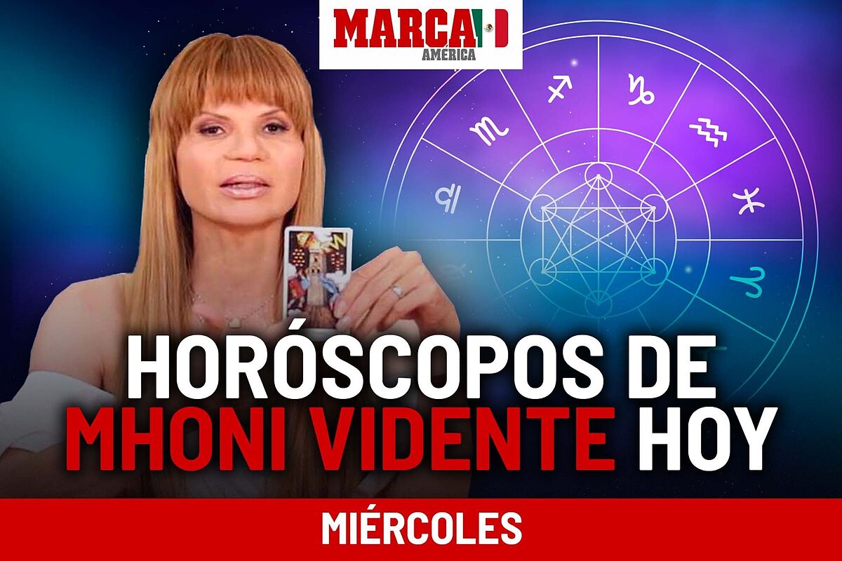 Horóscopos de Mhoni Vidente hoy para cada signo: predicciones del miércoles 1 de enero 2025 Horóscopos de Mhoni Vidente hoy para cada signo: predicciones del miércoles 1 de enero 2025