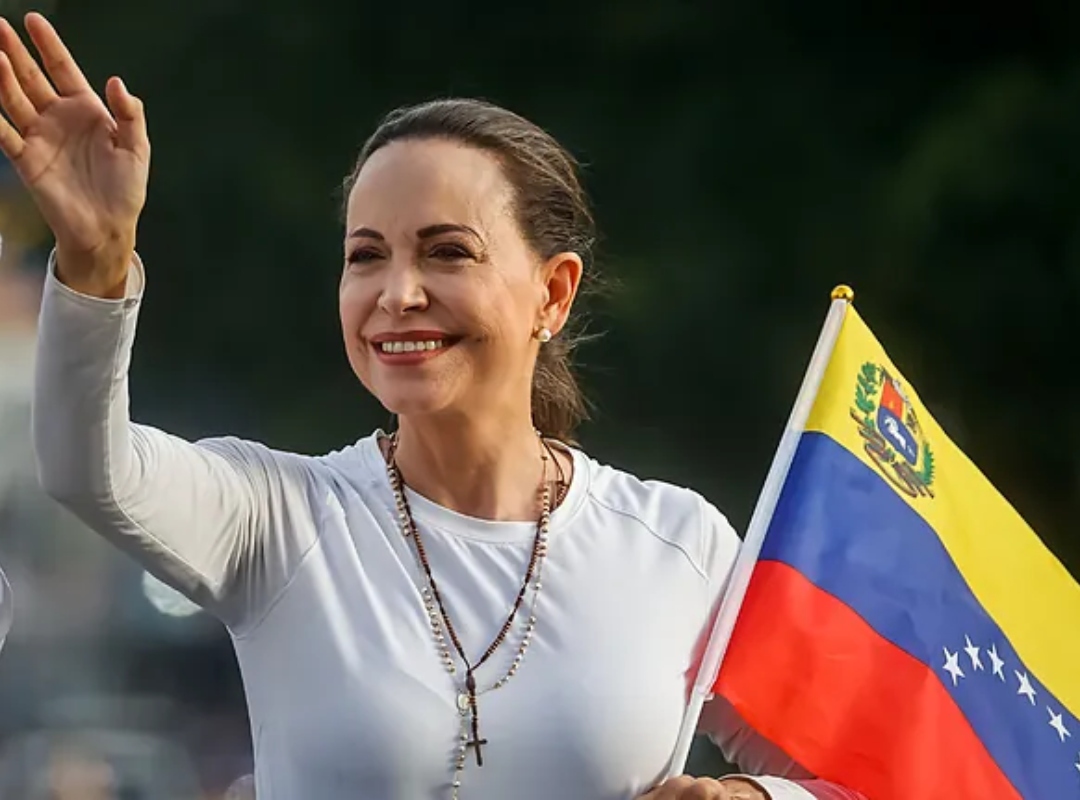El contundente mensaje de feliz año de María Corina Machado El contundente mensaje de feliz año de María Corina Machado