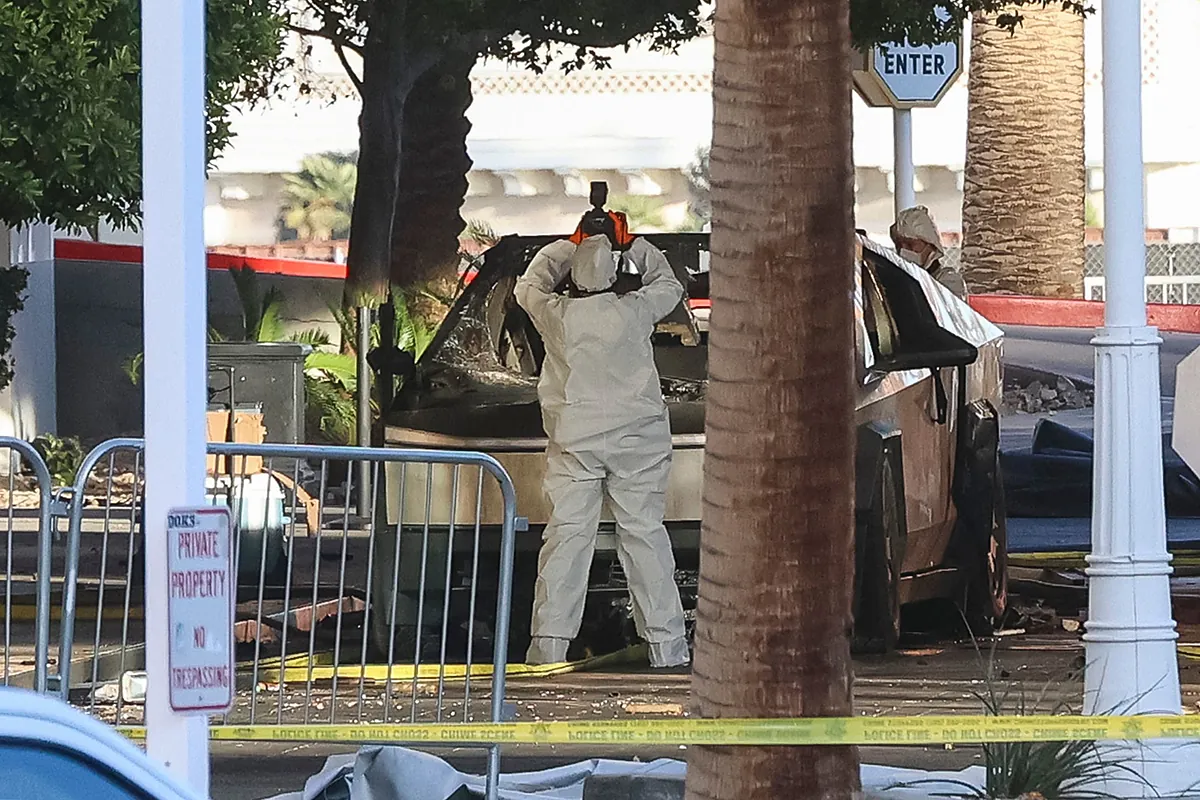 Un hombre vinculado a la explosión del Tesla en Las Vegas era un soldado de EEUU Un hombre vinculado a la explosión del Tesla en Las Vegas era un soldado de EEUU