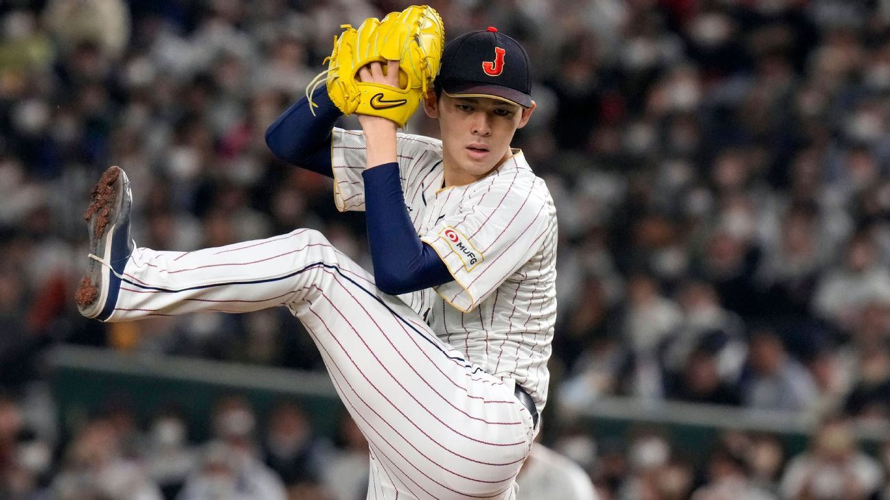 Lo último sobre agencia libre de Roki Sasaki: Equipo a vencer y comparaciones en MLB Lo último sobre agencia libre de Roki Sasaki: Equipo a vencer y comparaciones en MLB