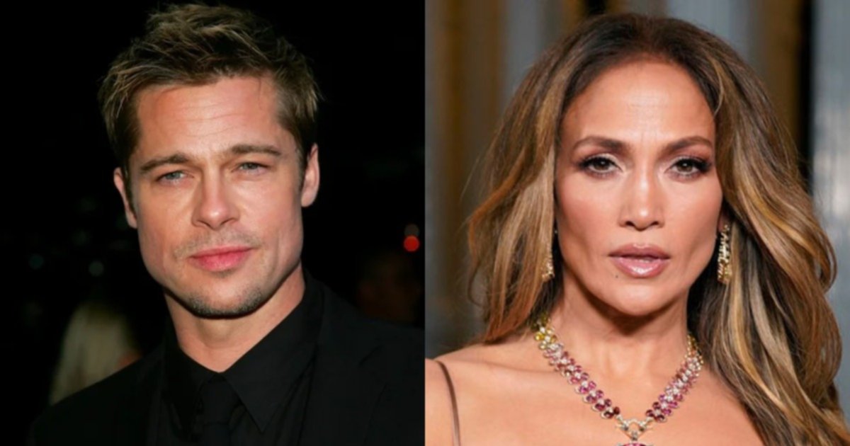 ¿Jennifer López y Brad Pitt juntitos? Esto se sabe ¿Jennifer López y Brad Pitt juntitos? Esto se sabe